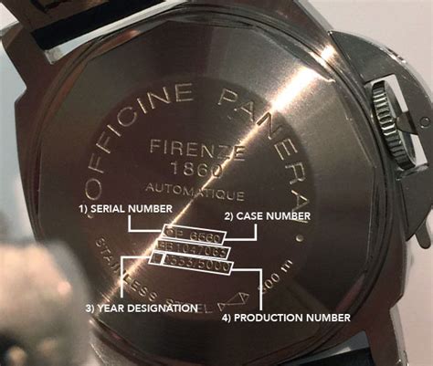 comment connaitre le numéro modèle d'une montre ferrari panerai|Panerai Serial Numbers Guide .